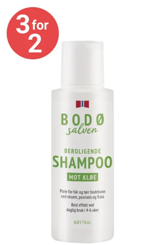 Bodøsalven Shampoo 100 ml