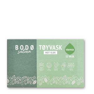 Hovedbilde Bodøsalven Tøyvask Vårfrisk 32 ark